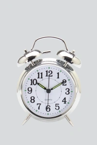 Dekoratif Gümüş Saat