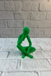 DEKORATİF İNSAN FİGÜRÜ YEŞİL