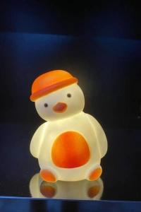 Dekoratif Işıklı Kardan Adam Figürü