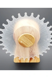 Dekoratif Işıklı Yel Değirmeni