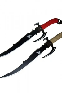 Dekoratif Katana Kılıç - 72 cm, İp Saplı, Keskin Değildir