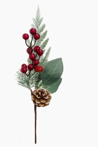 Dekoratif Kozalaklı Yapay Kokina