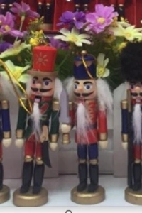 Dekoratif Kurşun Asker Seti