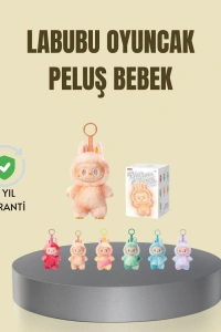 Dekoratif Labubu Peluş Figür Oyuncak Yeni Seri