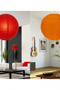 Dekoratif Lamba Abajur Başlığı