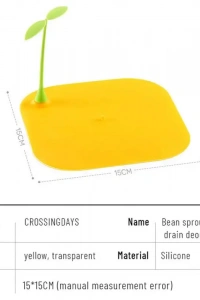 Dekoratif Lavabo Gider Kapatıcı