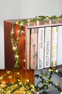 Dekoratif Led Işıklı Sarmaşık Lamba 3 Metre