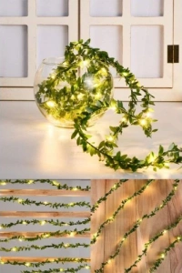 Dekoratif Led Işıklı Sarmaşık Lamba 3 Metre