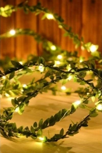 Dekoratif Led Işıklı Sarmaşık Lamba 3 Metre