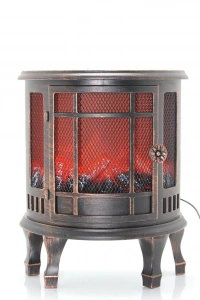 Dekoratif Ledli Şömine Lamba Model 1