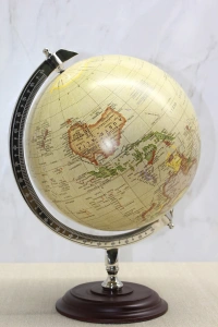 Dekoratif Masaüstü Dünya Küre - Model 1