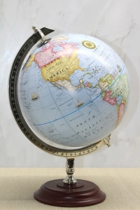 Dekoratif Masaüstü Dünya Küre - Model 13