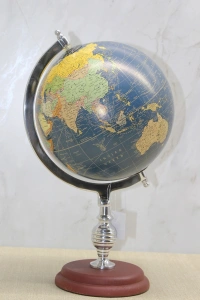 Dekoratif Masaüstü Dünya Küre - Model 14