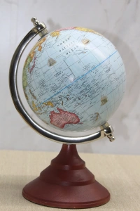 Dekoratif Masaüstü Dünya Küre - Model 16