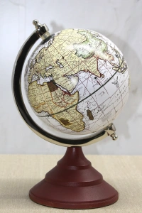 Dekoratif Masaüstü Dünya Küre - Model 17