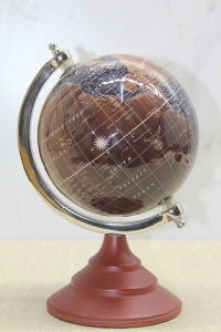 Dekoratif Masaüstü Dünya Küre - Model 3