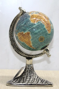 Dekoratif Masaüstü Dünya Küre - Model 9