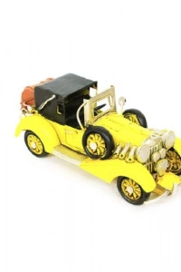 Dekoratif Metal Model Araba