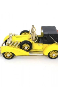 Dekoratif Metal Model Araba