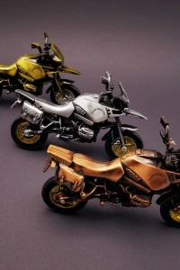 Dekoratif Metal Motor