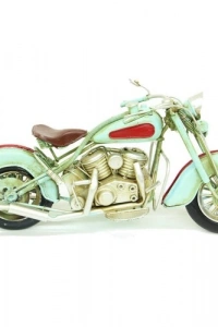Dekoratif Metal Motosiklet