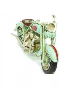 Dekoratif Metal Motosiklet