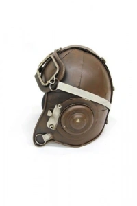 Dekoratif Metal Pilot Kaskı