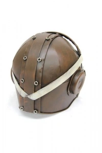 Dekoratif Metal Pilot Kaskı