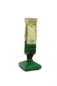 Dekoratif Metal Retro Mikrofon