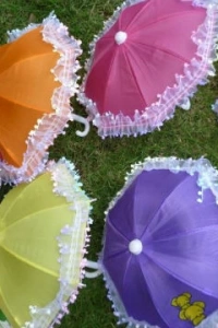 Dekoratif Mini Şemsiye