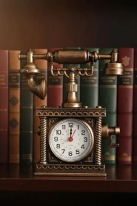 Dekoratif Modern Çalar Saat Kolay Kurulum ve Pratik Kullanım