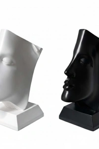 Dekoratif Polyester Yüz Tasarımı