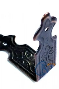 Dekoratif Sandık, Kutu Kenarı, 11x32mm, Eskitme, 100 Adet