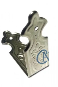 Dekoratif Sandık, Kutu Kenarı, 11x32mm, Nikel, 100 Adet