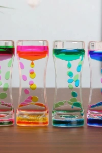 Dekoratif Sıvı Kum Saati