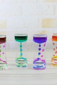 Dekoratif Sıvı Kum Saati