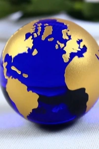 Dekoratif Standlı Dünya