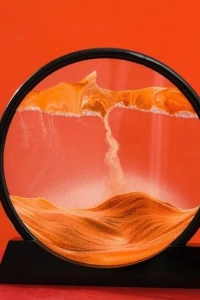 Dekoratif Sulu Kum Saati