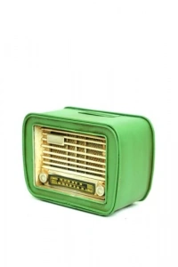 Dekoratif Vintage Radyo