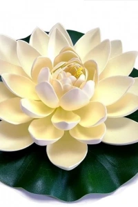 Dekoratif Yapay Lotus Çiçeği