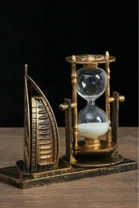 Dekoratif Yelkenli Kum Saati