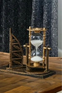 Dekoratif Yelkenli Kum Saati