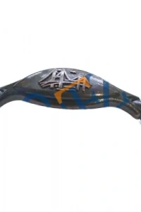 Dekoratif Zamak Boğaziçi Kulp - 64mm, Eskitme, 100 Adet