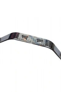 Dekoratif Zamak Kulp Dıştan - 64mm, Nikel, 1 Adet