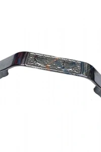 Dekoratif Zamak Kulp İçten - 64mm, Nikel, 100 Adet