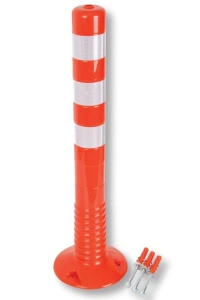 Delinatör 75 cm Yol Ayrıcı Esnek Reflektörlü