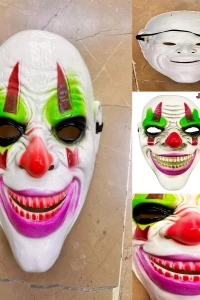 Delirten Gülüş Psikopat Palyaço Temalı Joker Maskesi