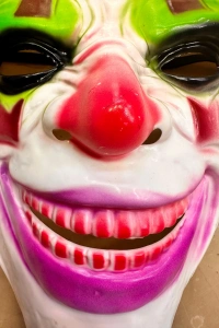 Delirten Gülüş Psikopat Palyaço Temalı Joker Maskesi