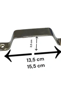 Demir Doğrama Kulp Krom Kaplama