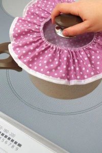 Demlematik Pilav Pişirme Demleme Tencere Örtüsü Bonesi